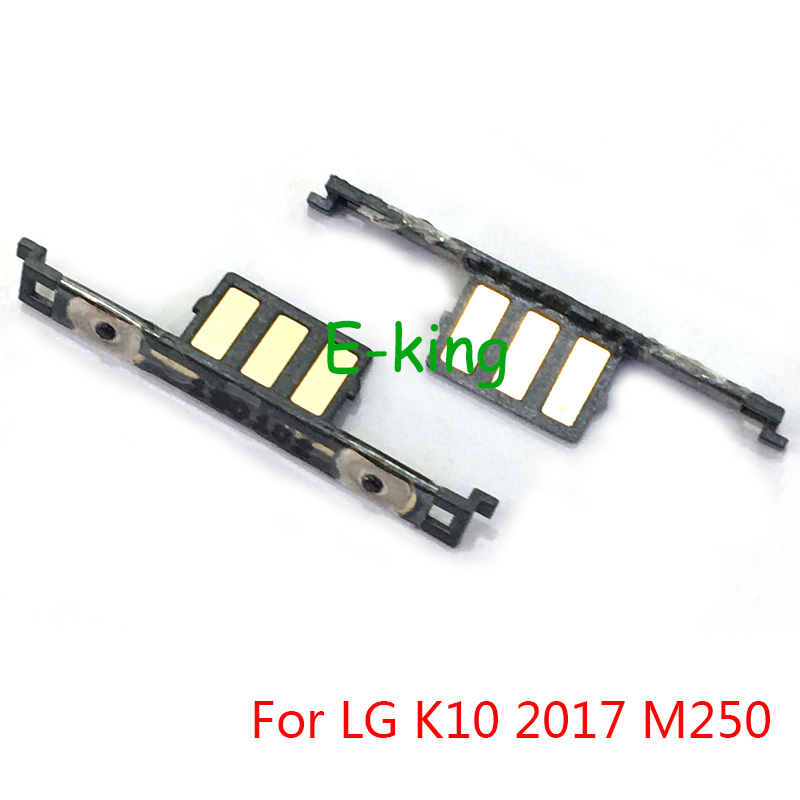 Volume Switch Side Button For LG K10 2017 M250 Side Keypads Flex Cable Mobile Phone Repair Replacement Parts