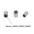 4PCS LM8UU Linear Bearings LM3UU LM4UU LM5UU LM6UU LM10UU LM12UU LM13UU LM16UU LM20UU Linear Bushing 8mm CNC Shaft Parts