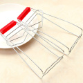 1pc Useful Stainless Steel Bowl Dish Clip Pot Plate Holder Kitchen Helper Carrier Hot Protection Cooking Tool