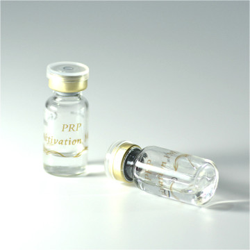 PRP Activator Beauty Serum Activating Liquid For PRP Calcium Chloride Solution 1mL Sterile Non-toxic Sub-installed 10 Pcs