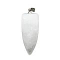 Crystal Necklaces for Women Crystal Pendant Gemstone Necklace for Spiritual Energy Healing Bullet Pendant Divination for Men