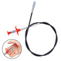 85cm Pipe Dredging Tools Drain Snake Drain Cleaner Sticks Clog Remover Cleaning Tools Household for Kitchen