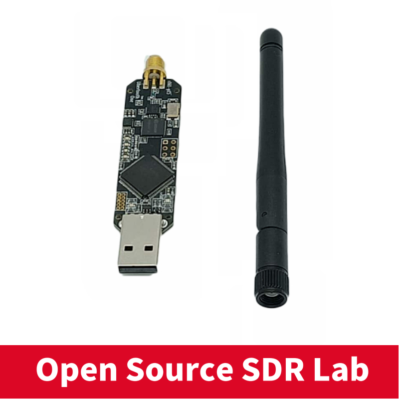 Ubertooth One module test tool 2.4 GHz wireless development platform suitable for Bluetooth experimentation