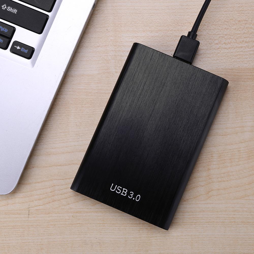 2TB External HDD Enclosure Case USB3.1 Solid State Disk Hard Drive Disk 6Gbs 2.5'' SATA to USB3.0 Adapter For MacOS For Windows