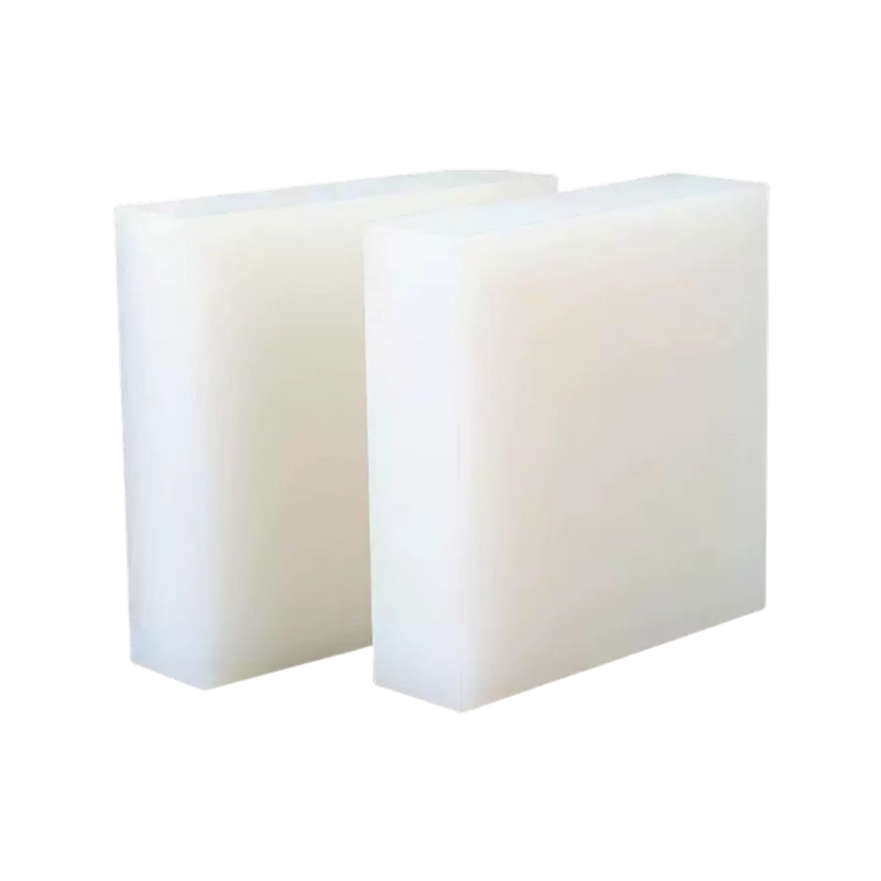 White silicone block