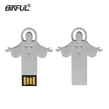 Jesus metal usb flash drive 64GB pen drive 16gb 32GB 8GB 4GB waterproof U Disk/Tiny/Thumb pen drive USB memory stick aman Gift