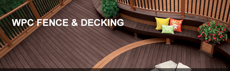 WPC decking WPC decking