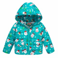 Girls Jackets Autumn Winter Coats For Boys Jackets Infant Kids Coats Hooded Warm Outerwear Children Clothes Christmas Costume