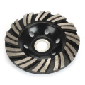 Highg Quality Diamond Segment Grinding Wheel Cup Disc Grinder Concrete Granite Stone Cut Tools