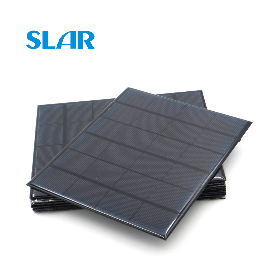 6V Solar Panel 100mA 167mA 183mA 333mA 5000mA 583mA 750mA 1000mA 1670mA Mini Solar Battery Cell Phone Charger Portable
