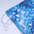 2M*4M Sea Blue Camouflage Nets Car-cover Decoration Outdoor Beach Sun Shade Blind Tree Stand Car Garages Carport Canopy Camo Net