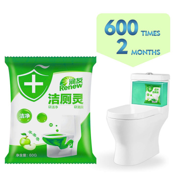 Fragrance Apple Fragrance Toilet Cleaner Toilet Green Bubble Household Cleaning Chemicals Toilet Cleaner