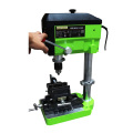 ALLSOME MINIQ Mini Drilling Press 220V 680W Electric Milling Machine Variable Speed Drill Machine Grinder For DIY Power Tools BG