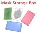Disposable Portable Porta Mascarilla Face Masks Container Mask Case Storage Box Disposable Safe No Pollution Mask Organizer