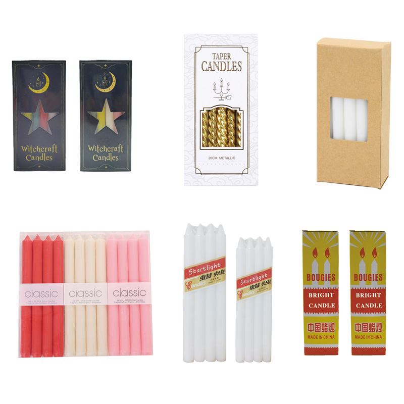 Stick candle package