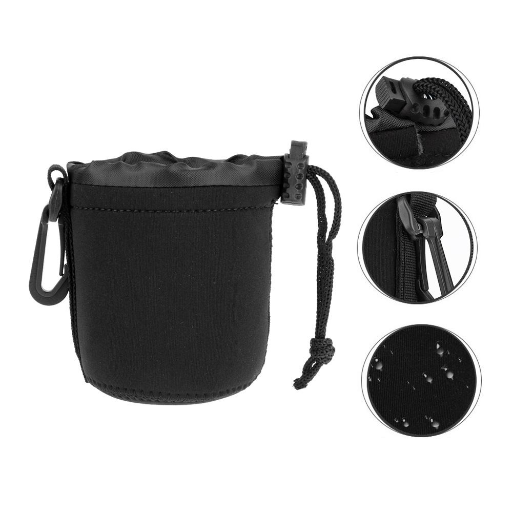 Waterproof Soft Video Camera Lens Pouch Bag Case Camera Lens Pouch Bag Neoprene Full Size S M L XL Camera Lens Protector