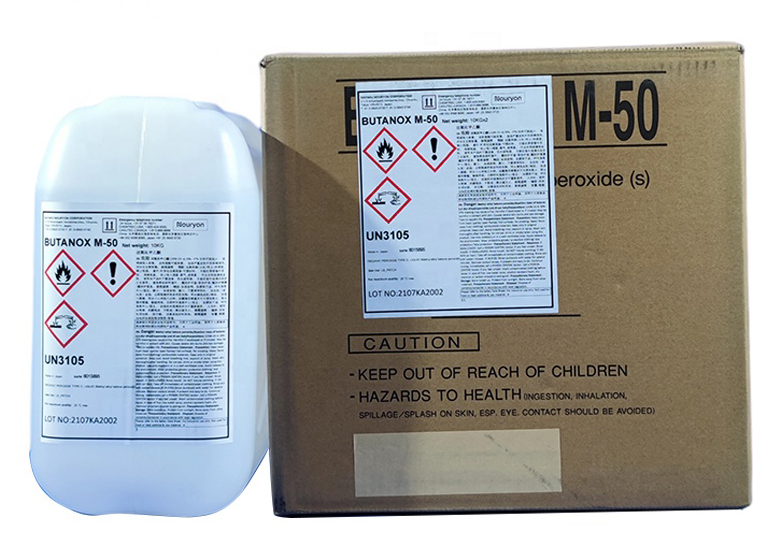 M-50 unsaturated polyester resin hardener