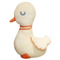 Sleep cute little white duck plush car accessories