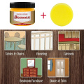 1PCS wood seasoning beewax wood care wax solid wood maintenance cleaning furniture polishing waterproof furniture care wax