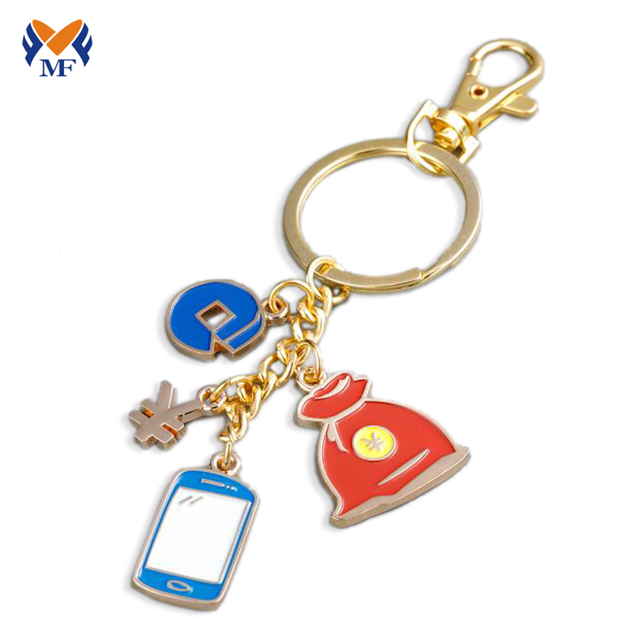 Bag Charms Keychain