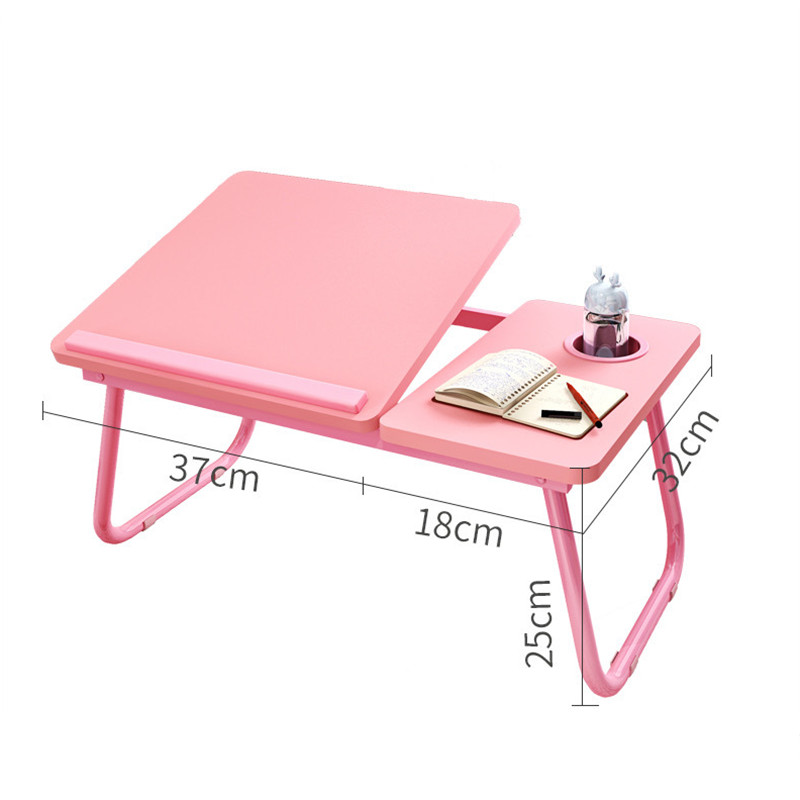 Laptop Table Simple Computer Desk With Fan For Bed Sofa Folding Adjustable Laptop Desk On The Bed
