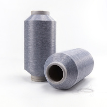 Conductive yarn composite fiber yarn