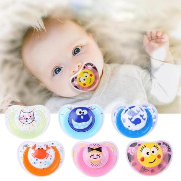 Silicone Funny Baby Pacifier Infant Nipple Soother Joke Prank Toddler Nipple Teether Newborn Pacifier Clips Nipples Bottle Nozzl