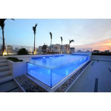 Transparent Acrylic Swimming Pool Wall