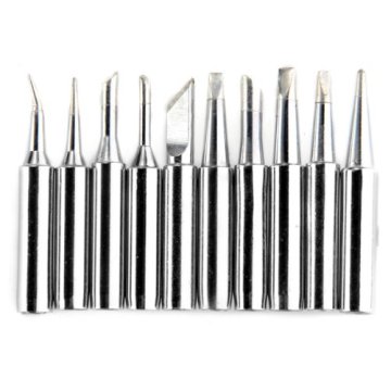 CNIM Hot 10 Tip Set Tips Soldering Tip Set for Soldering Iron 900-T-I/ BK/ 1.6D/ 2.4D/ 3.0D/ 2C/ 3C/ 4C NEW