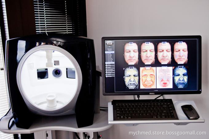 Facial Imaging Skin Analysis Photography Rearch System Medical Grade 3D Skin Analyzer