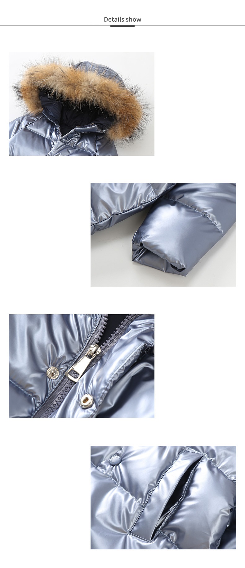 Boys Down Jacket