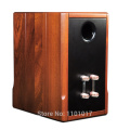 PAIYON P9 Passive Bookshelf Speaker 75W HIFI EXQUIS MOREL 6'' Woofer Real Wood MDF Mixed Speakers