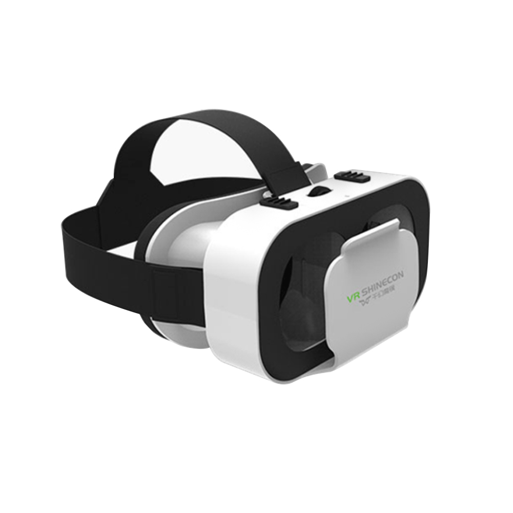 Portable 4.7-6inch Mobile Phone VR Glasses Box Movie 3D Goggles Headset Helmet Universal Breathable 3D VR Virtual Reality Glass