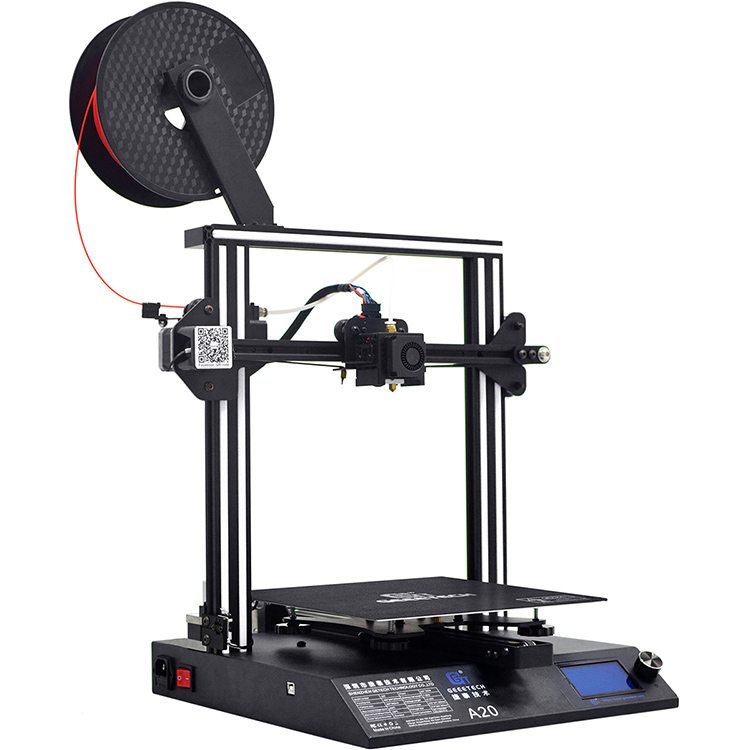 Geeetech A10 A10M A20 A20M A10T A20T A30T 3d Printer Fast Assembly with Super Hotbed Filament Detector Power Failure Printing