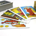 2021 radiant rider wait tarot cards Full English factory made smith tarot deck with colorful box, cards game, board game
