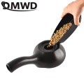 DMWD Handmade Coffee Roaster Need Fire source gas stove/ kerosene lamp To roast coffee beans Coffee roasting machine