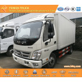 FOTON AOLING 4X2 110hp 8-10tons corrugated iron van truck