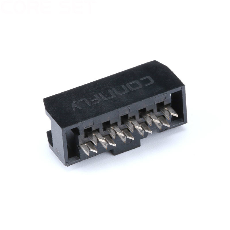 10set FC-6P FC-8P FC-10P FC-14P FC-16P To FC-40P IDC Socket 2x5 Pin Dual Row Pitch 2.54mm IDC Connector 10-pin cable socket