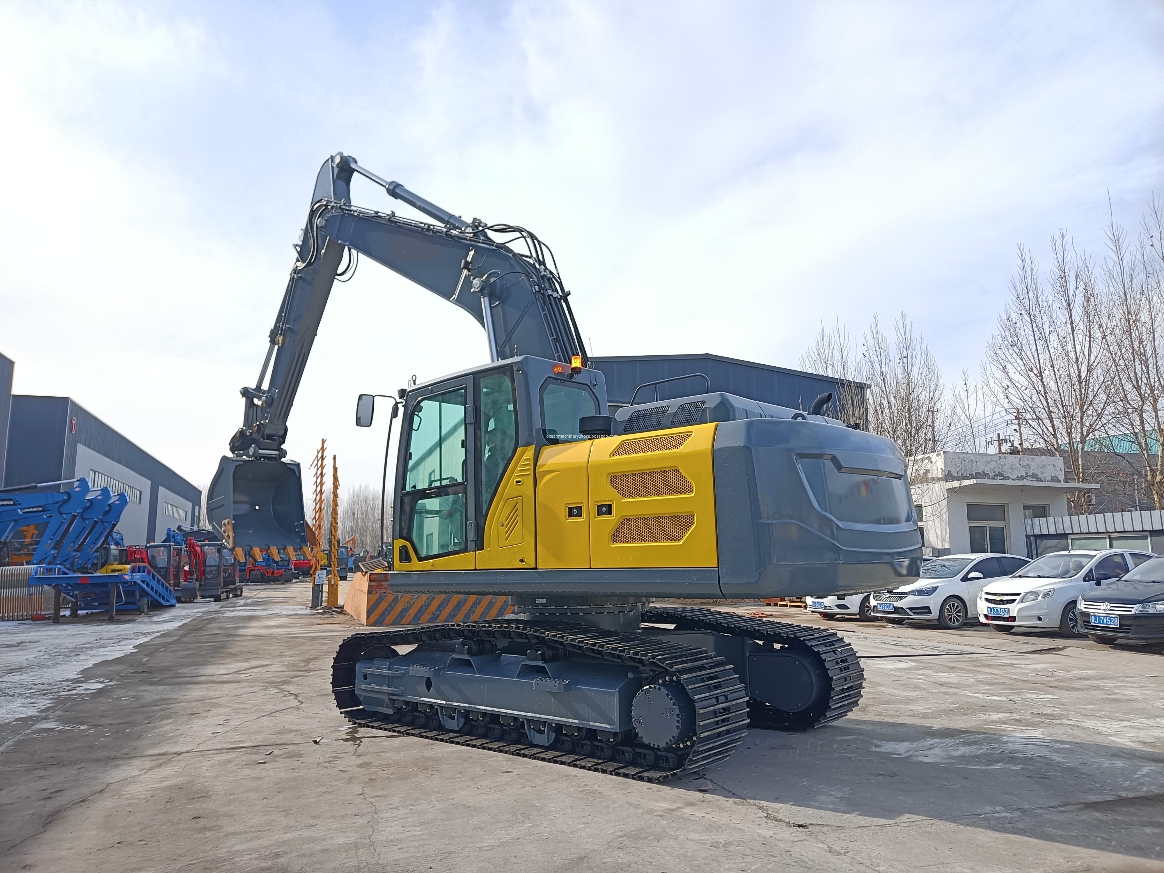 crawler excavator OCE210 (2)