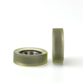 2pcs 688 axis contract polyurethane medical device conveyor belt soft rubber mute PU molding bearing wheel 8*22*7mm