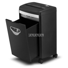 18L High Secrecy Level A4 Size Office Automatic Electric Paper Shredder Effect 3x12mm Electric Card Paper Crush Shredder T618D