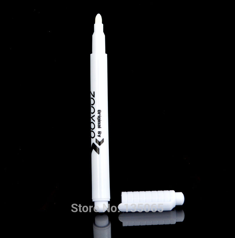 5 Pcs White Liquid Chalk Pen Marker Glass Windows Chalkboard Blackboard Liquid Ink Pen Used on Chalkboard Window White Pen