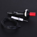 1set Piezo Spark Ignition Set With Cable 1000mm Long Push Button Kitchen Lighters