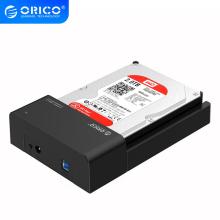 ORICO 3.5" Tool Free HDD Enclosure USB3.0 to SATA Hard Drive Disk Case SSD Adapter HDD Docking Station for hdd 2.5 Case 3.5 Box