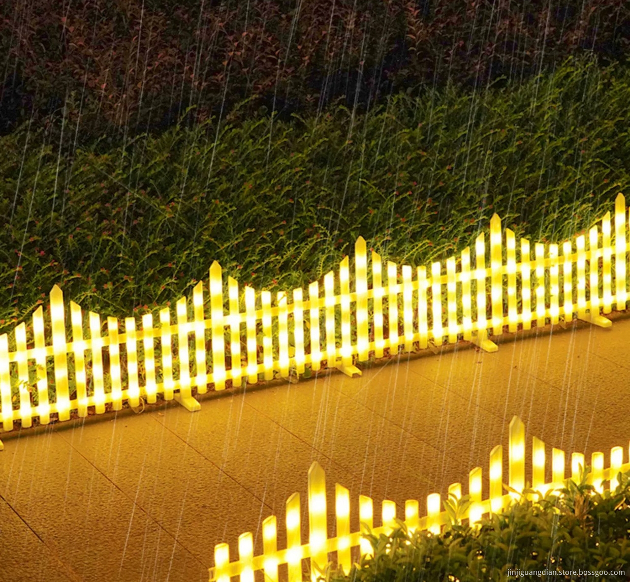 Bright Solar Fence Lights