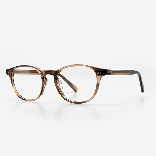 Oval Key hole Acetate Women and Men Optical Frames 21A3029