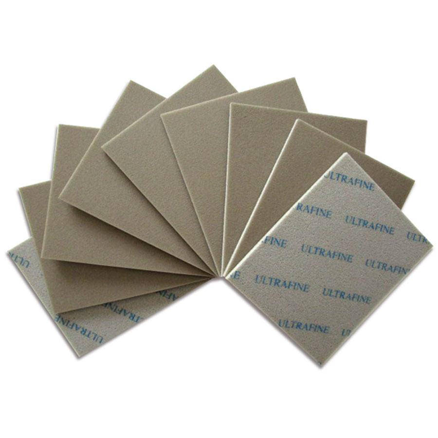 2-20Pcs 115x140mm Dry Wet Sponge Sanding Paper 800-1000 1200-1500 Grit Fine Polishing Sandpaper Abrasive Tools