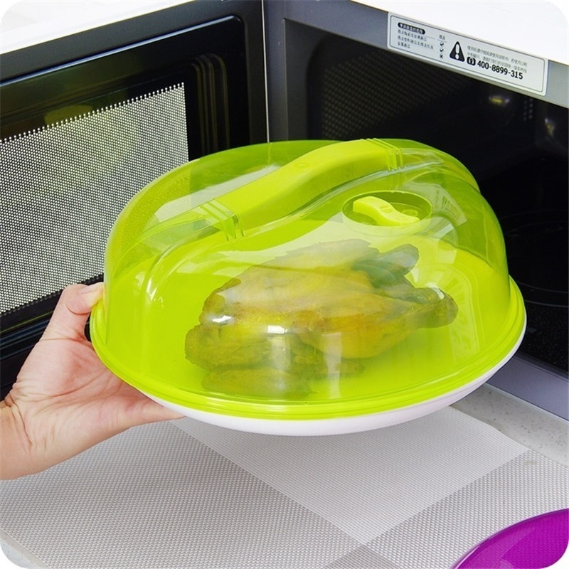 1pc Food Dish Cover Microwave Food Cover Universal Lid Bowl Pot Lid Household Plate Lid Bowl Lid Cookware Parts