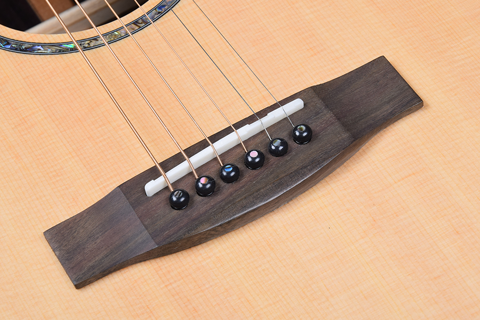 K X850ss Solid Acoustic Guitar