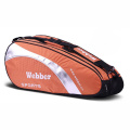 4Pcs Large Badminton Bags Sports Racket Handbag Waterproof Tennis Backpack Gym Stylish Racquet Pack Teenager Exercise